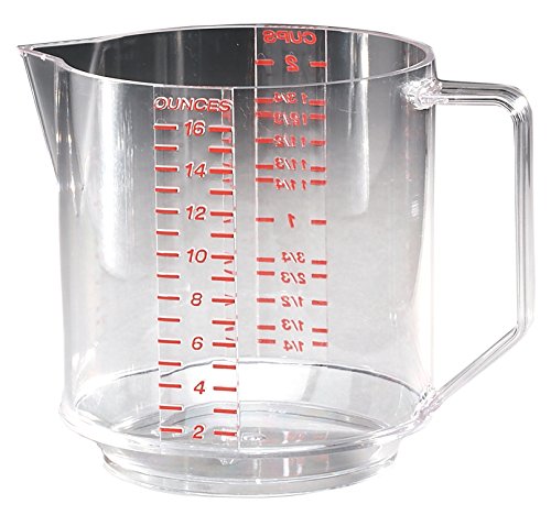 Measuring Cup Plastic 2/16oz