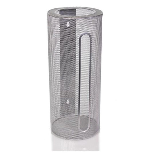 Mesh Bag Bin Holder Silver