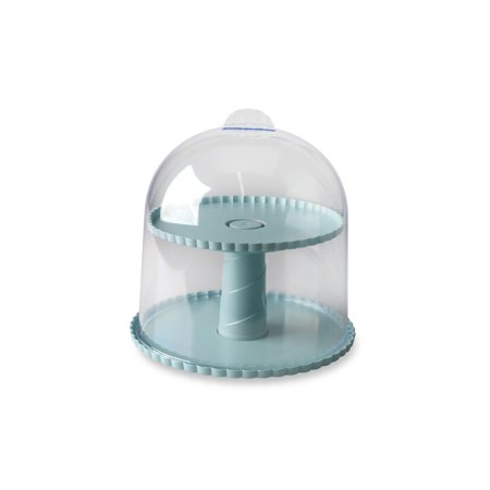 Serveware dessert stand with dome cover
