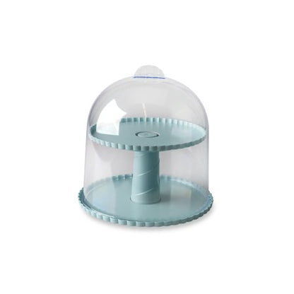 Serveware dessert stand with dome cover