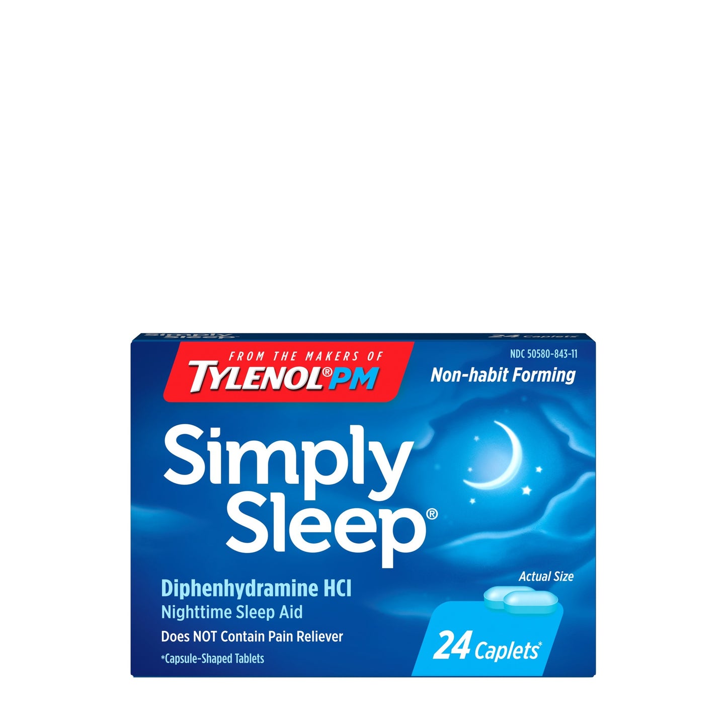 Simply Sleep 24 Caplets