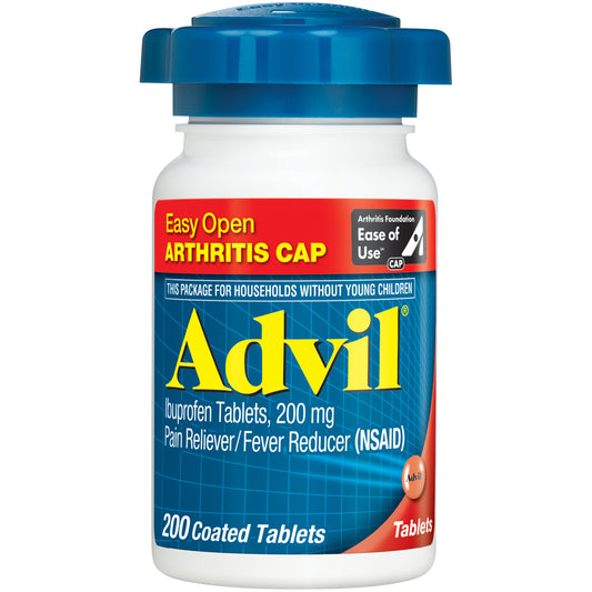Advil tablets 200