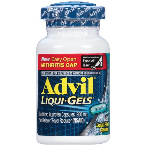 Advil, liquid gels 160 capsules