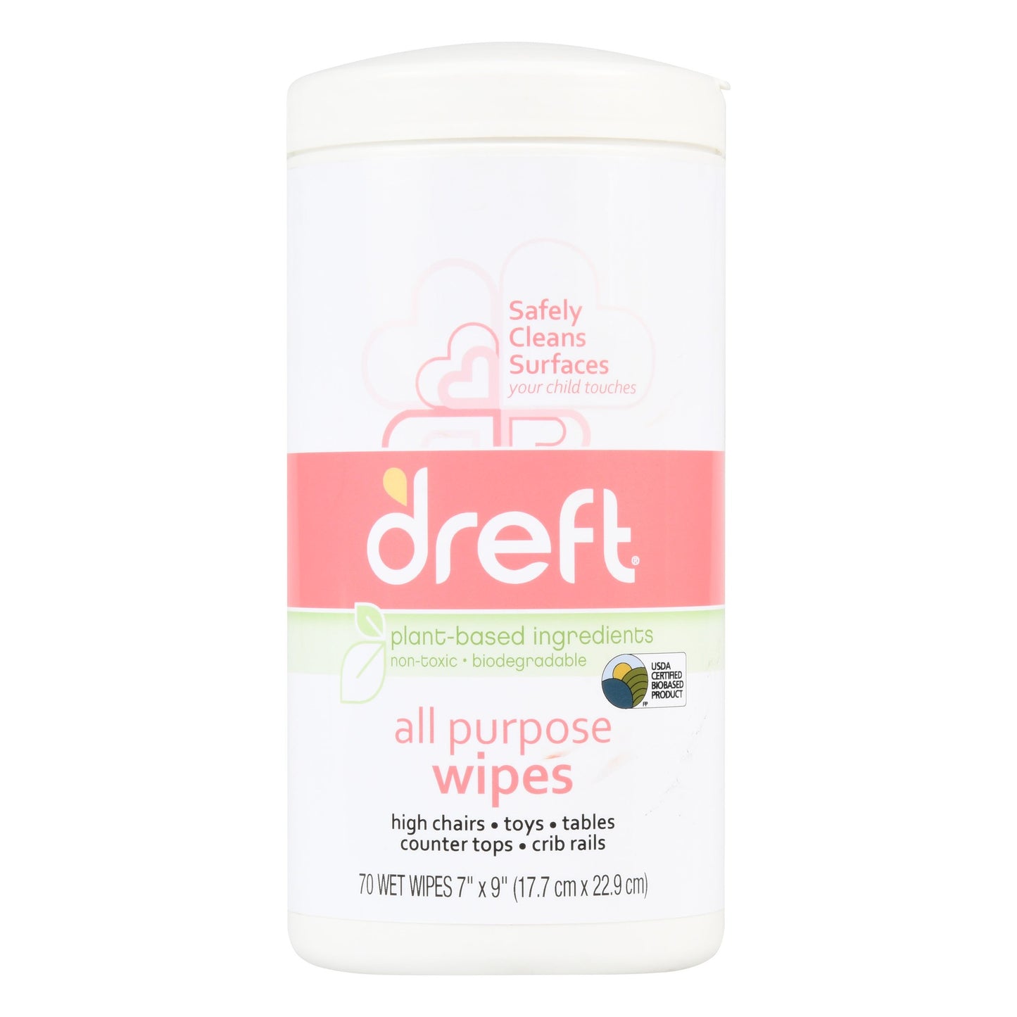 DREFT 70 Ct. Wipes