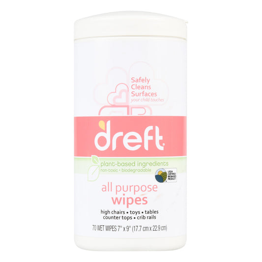 DREFT 70 Ct. Wipes