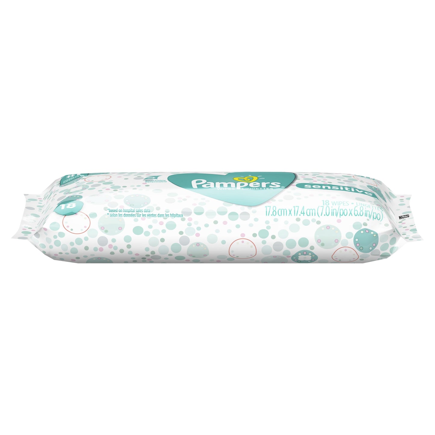Pampers Wipes 18ct. sensative