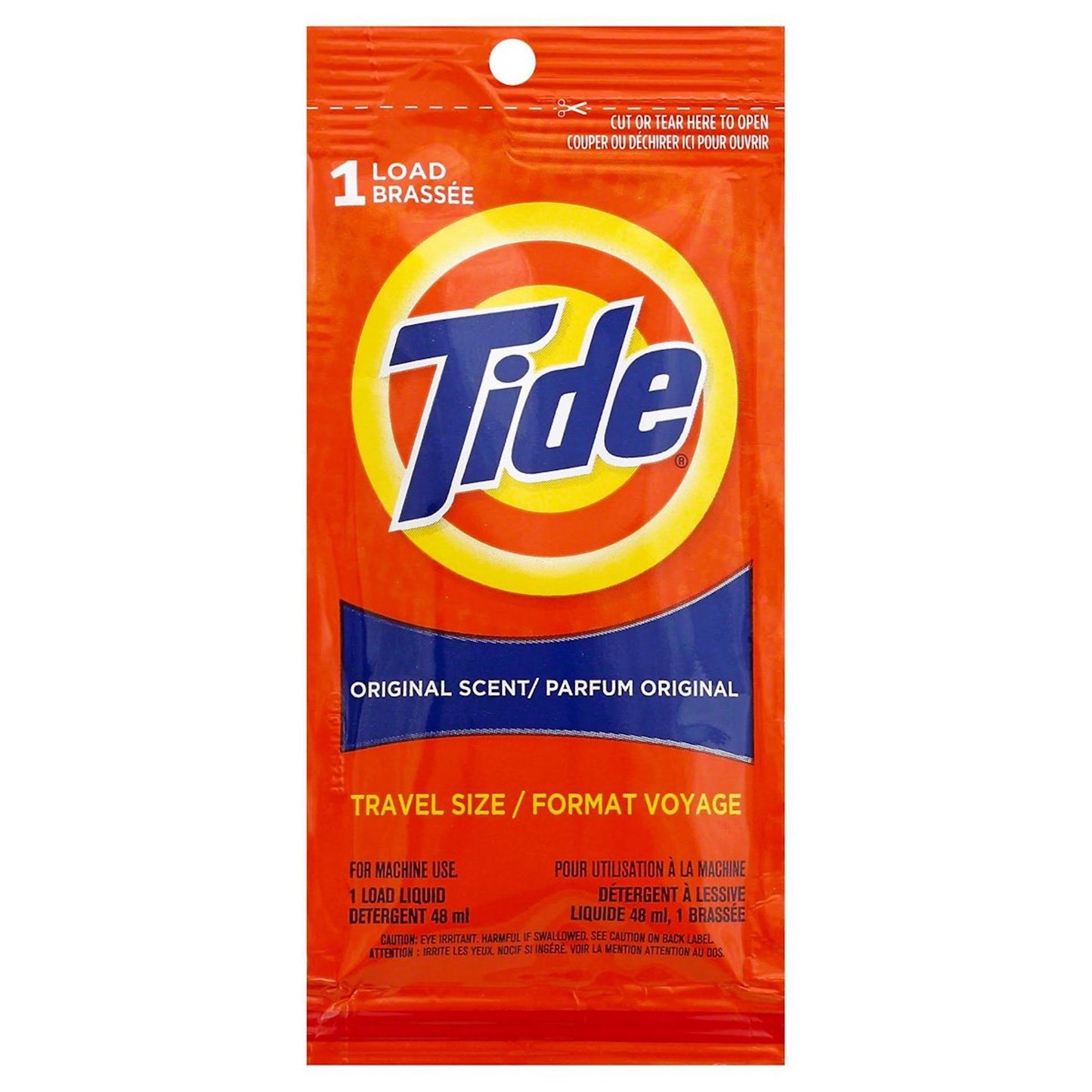 Thai liquid detergent single load