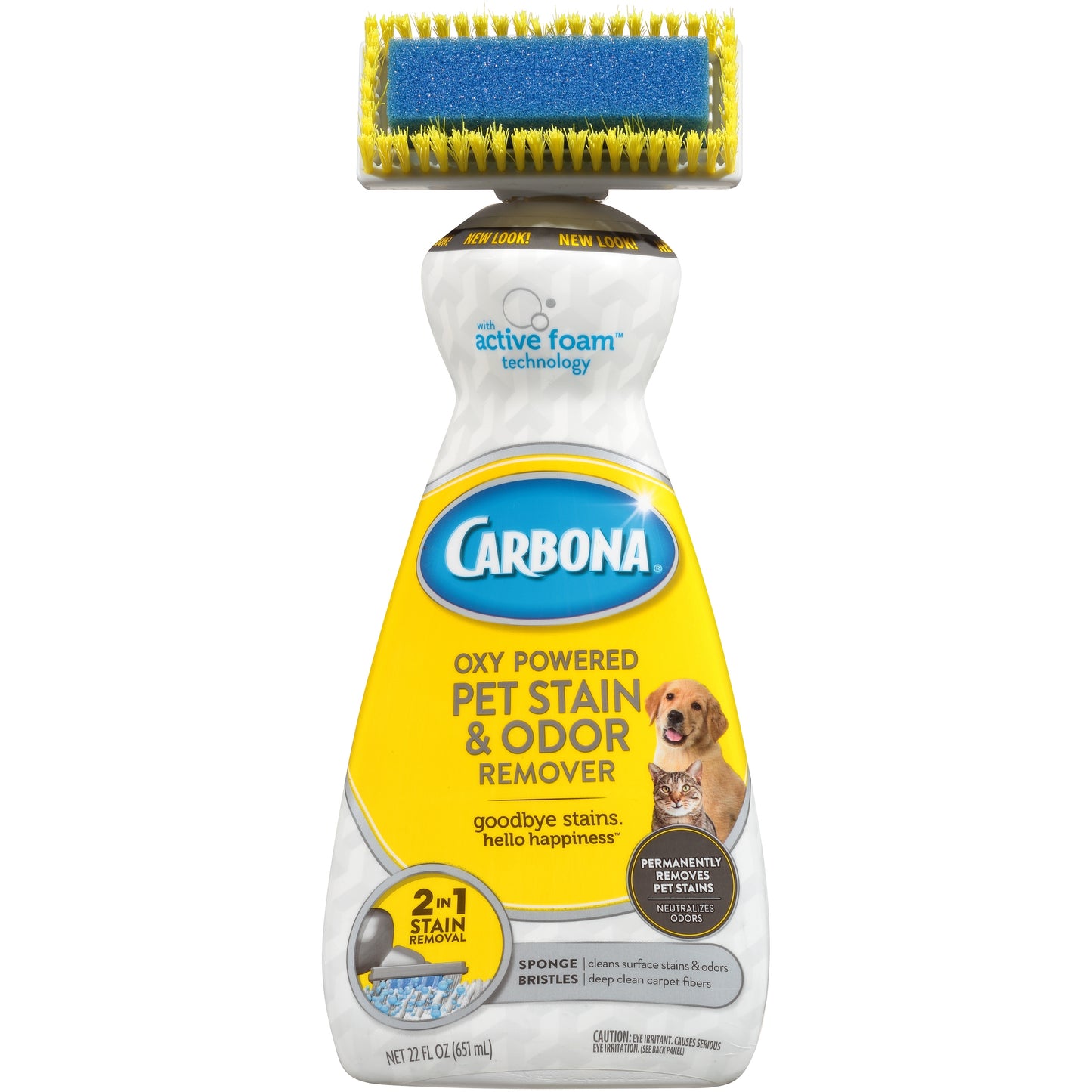 Carbona pet stain and odor remover