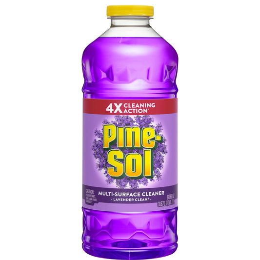 Pine-Sol multi surface cleaner lavender 60oz ￼