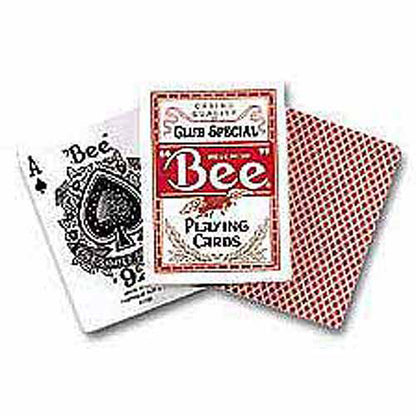 Bee Playing Cards - Standard Index