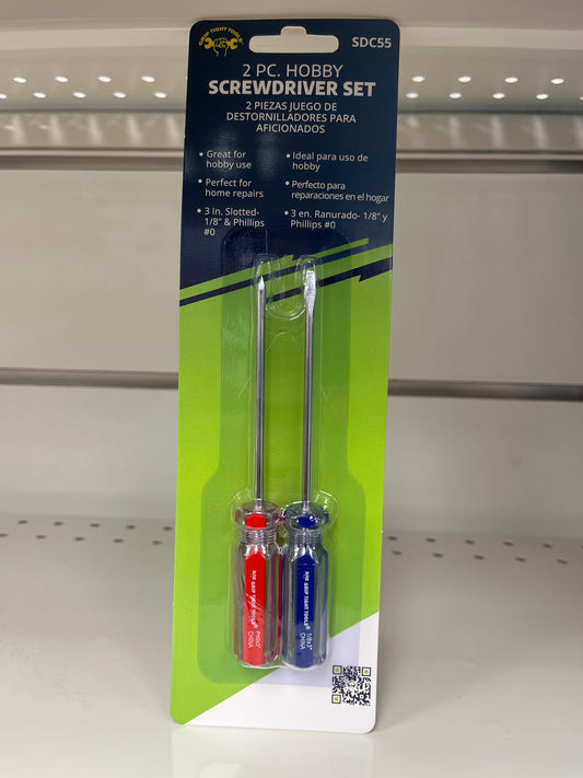 To set hobby screwdriver