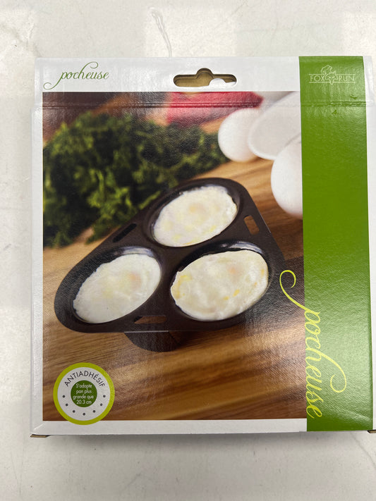3 EGG POACHER INSERT, NON-STICK