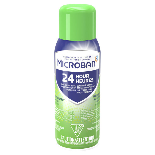 Micro ban 24 hour sanitizing spray