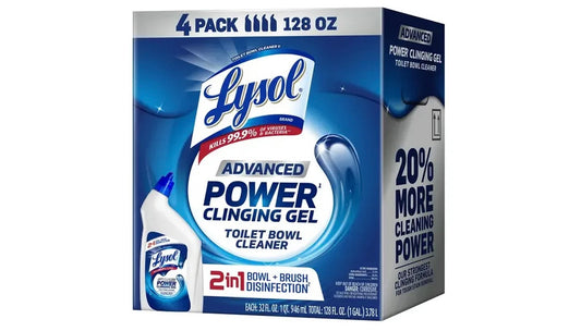 Lysol Toilet Gel Power 32oz 4pack