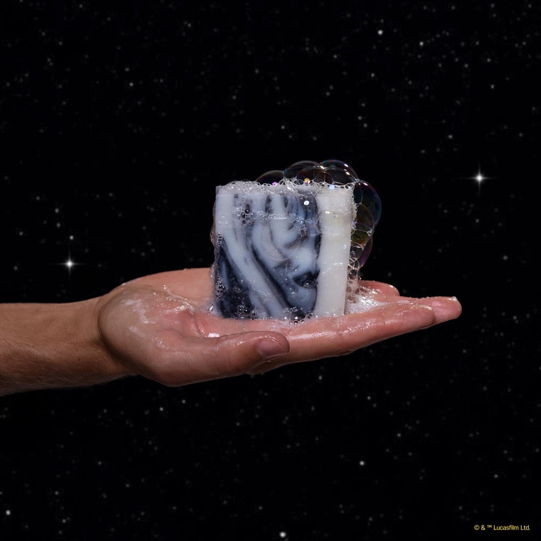 Kit.sch/ body wash Bar sheer butter Star Wars edition ￼