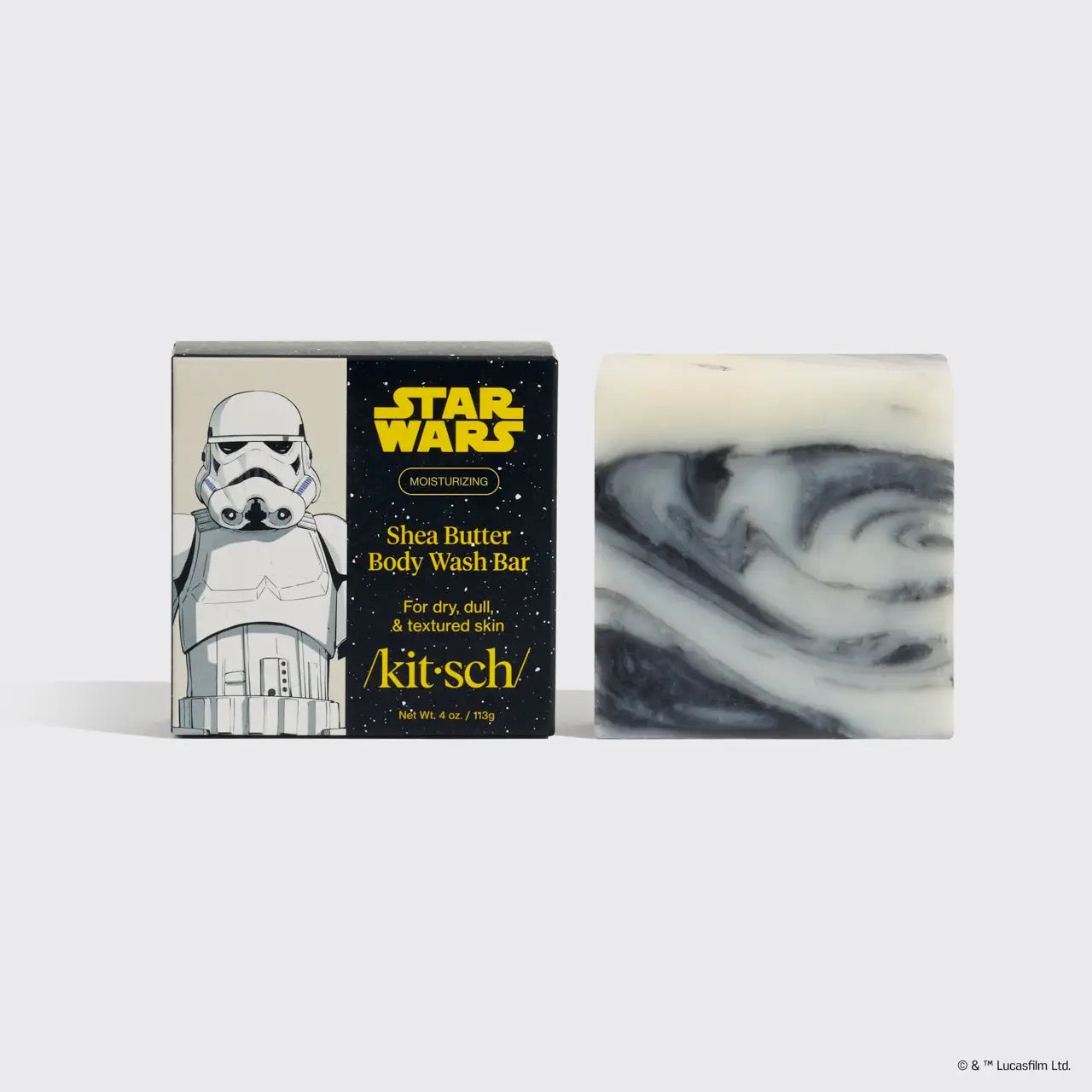Kit.sch/ body wash Bar sheer butter Star Wars edition ￼