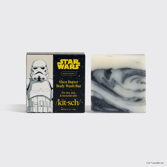 Kit.sch/ body wash Bar sheer butter Star Wars edition ￼