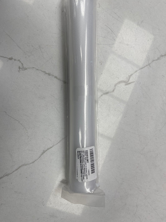 Clear shelf liner