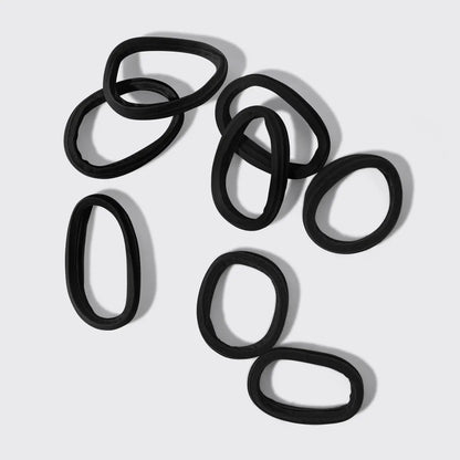 Kit.sch/ thick, long curly hair hair ties 8pk