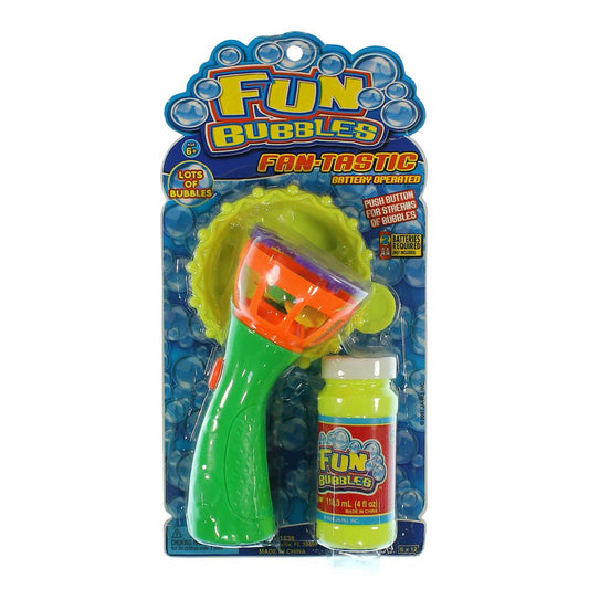 Fun Bubbles Age 3+