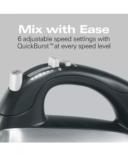 Hamilton Beach 6-Speed Classic Hand & Stand Mixer