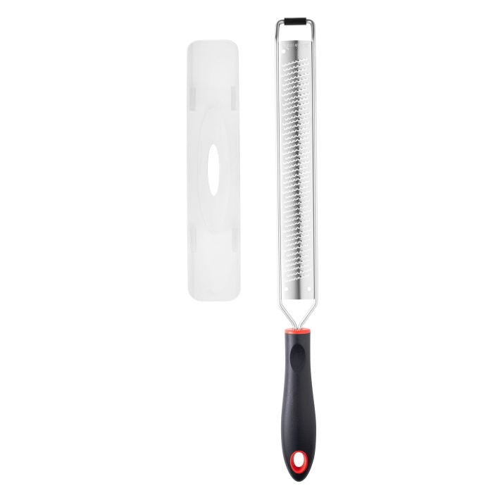 Cat Cora Fine Etched Grater Zester with Cover