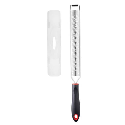 Cat Cora Fine Etched Grater Zester with Cover