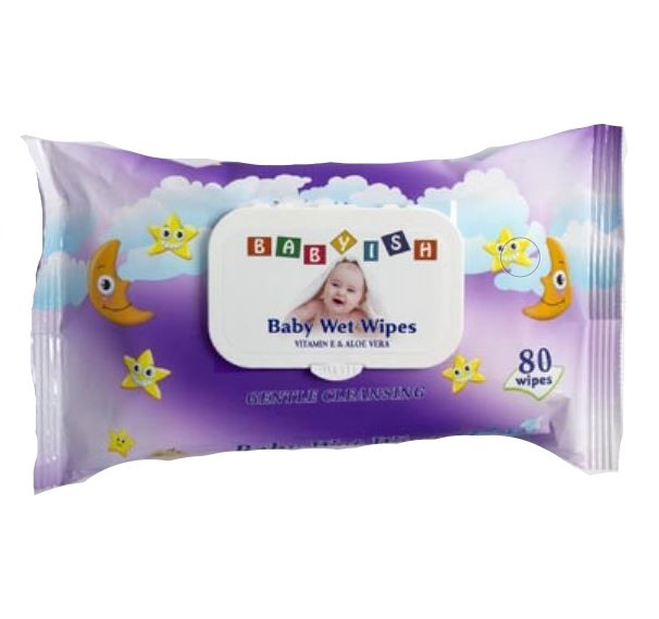 Baby wipes 80 count