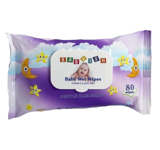 Baby wipes 80 count