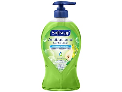 Soft soap pump