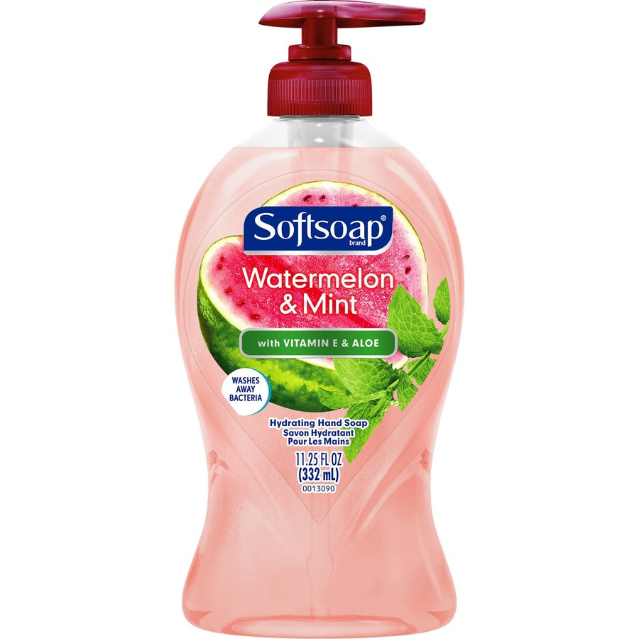 Soft soap, watermelon and mint