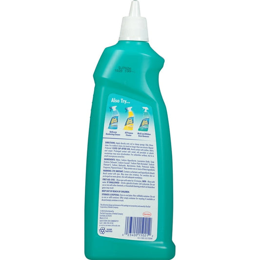 Soft Scrub with Bleach Cleaner Gel, 28.6 Fluid Ounces