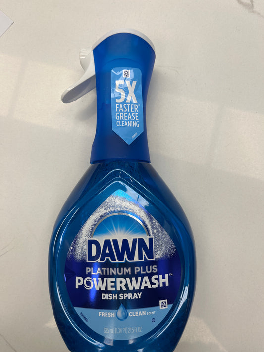 Dawn platinum power wash spray 21.5oz