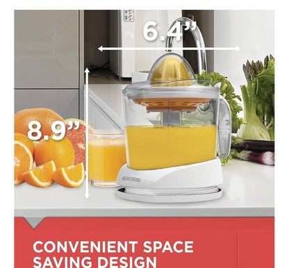 Black+Decker citrus juicer 32oz.￼