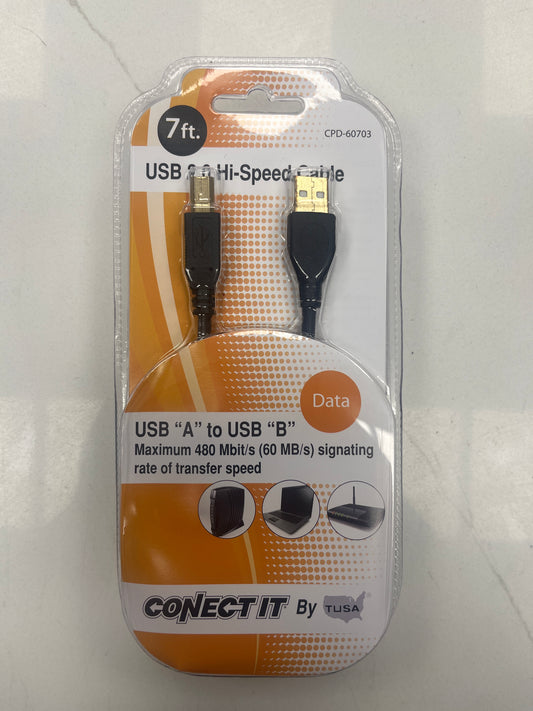 USB 2.0 high-speed cable