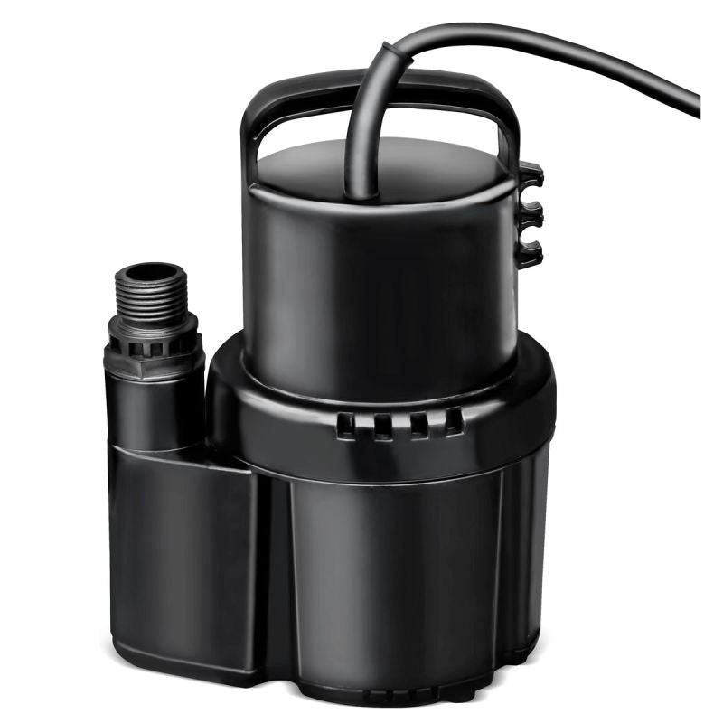 1/6 HP Thermoplastic Utility Pump Heavy duty, professional submersible