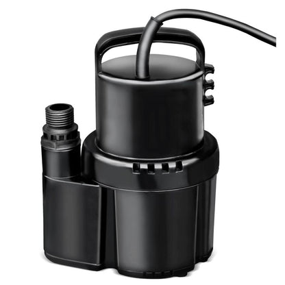 1/6 HP Thermoplastic Utility Pump Heavy duty, professional submersible