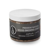 Premium natural wood smoking chips