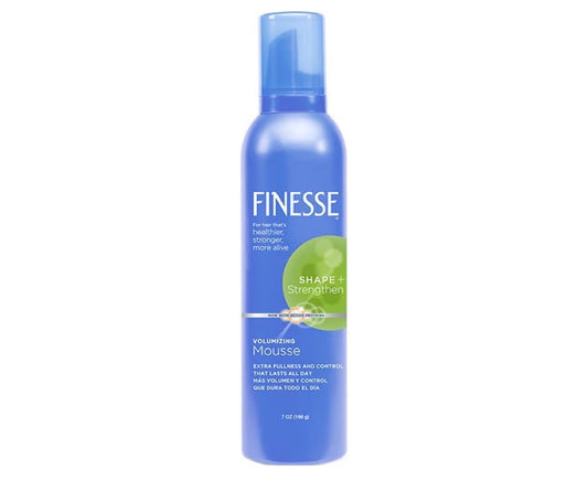 Finesse Self Adjusting Volumizing Mousse for Unisex, 7 Ounce