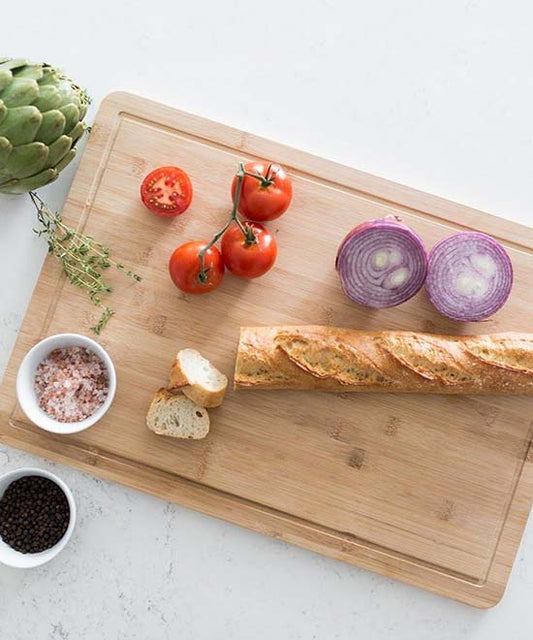 Bamboo cutting board 14x20”