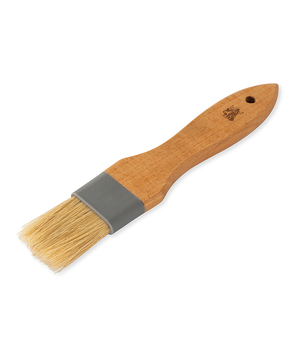 Pastry brush natural bristles
