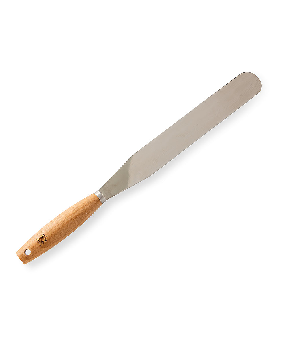 Straight icing spatula