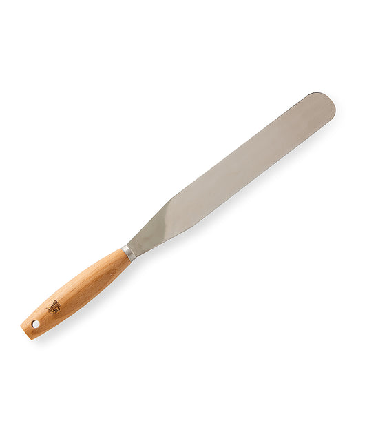 Straight icing spatula