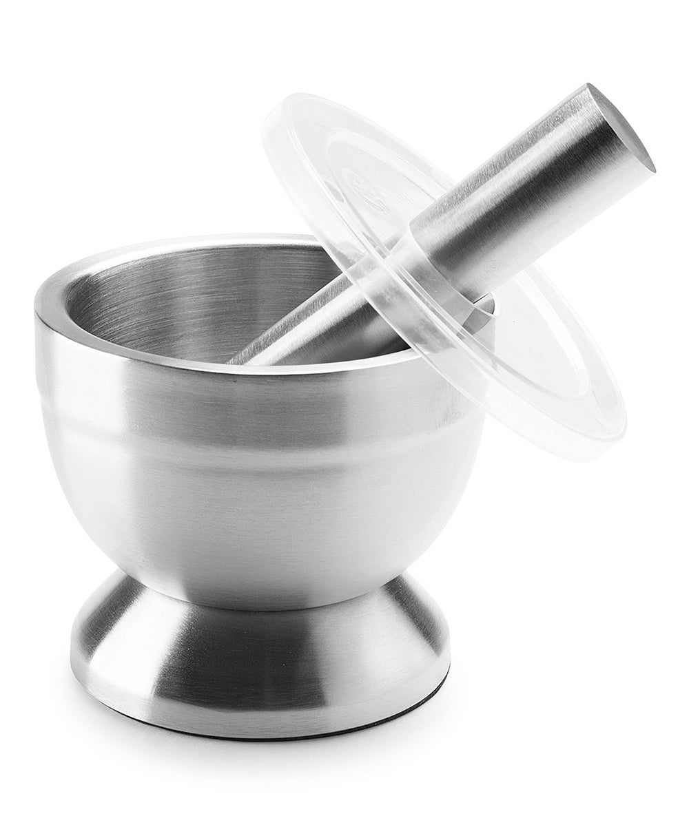 Mortar & pestle stainless steel
