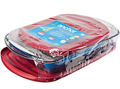Anchor Hocking 4pc Essentials Value Pack Bake Dishes - Each
4 Count4 ct