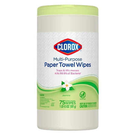 Clorox cleanup wipes, 75 count
