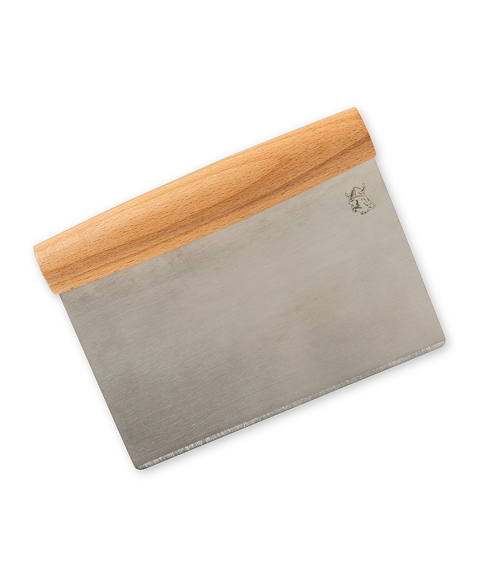 Artisan dough scraper