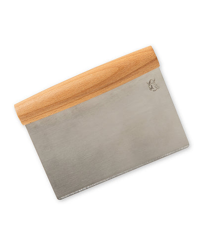 Artisan dough scraper