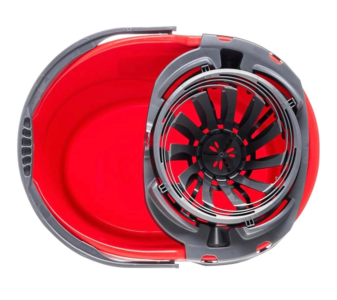 O-Ceder bucket Wringer Pail red OCEDAR BUCKET – QUICK WRING BUCKET 2.5gal