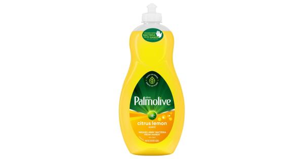 Palmolive antibacterial lemon 46oz